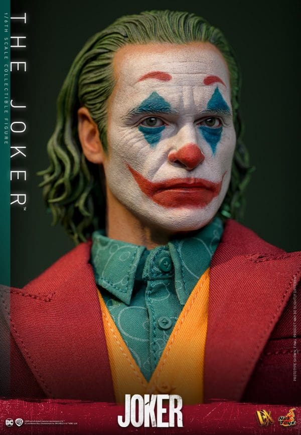 【JOKER出品】 Hot Toys The Joker Joaquin Phoenix Sixth Scale Figure Limited