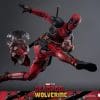 Hot Toys Deadpool Sixth Scale Figure Deadpool & Wolverine 1:6 Limited Collectible Hot Toys Deadpool Sixth Scale Figure Deadpool & Wolverine 1:6 Limited Collectible