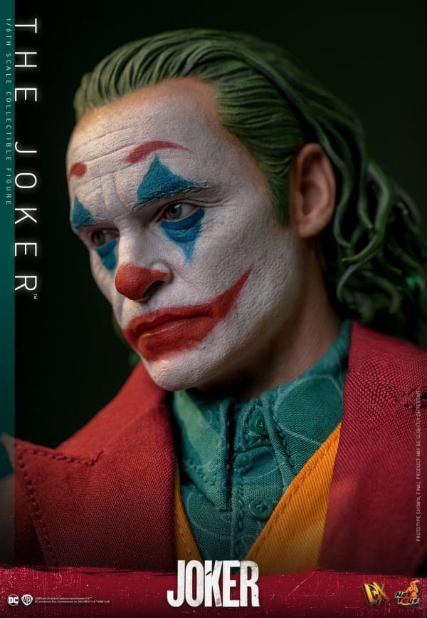 Hot Toys The Joker Joaquin Phoenix Sixth Scale Figure Limited