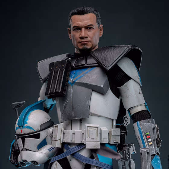 Hot Toys ARC Trooper Fives Sixth Scale Figure Star Wars 1:6 Limited Collectible