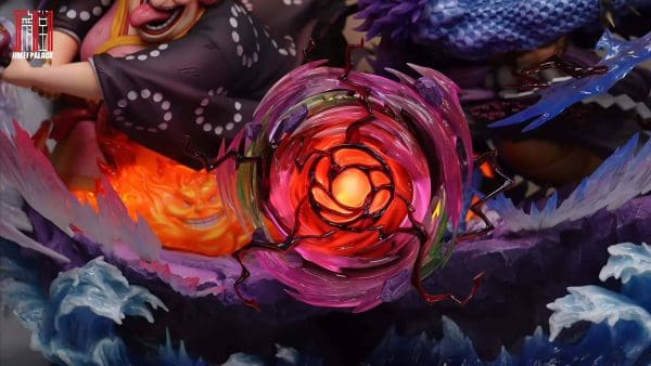 Jimei Palace Big Mom And Kaido With Hakai Statue One Piece Limited