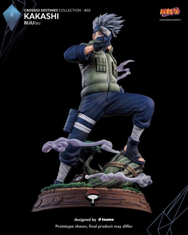 Tsume Kakashi BIJUtsu Statue Limited Naruto Anime Collectible