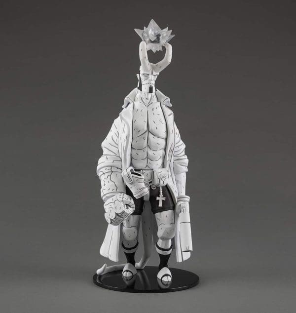 Dark Horse Comics Hellboy Black and White Previews Exclusive Sixth