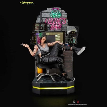 PureArts Judy Alvarez Statue Limited Cyberpunk 2077 Collectible