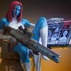 Sideshow Collectibles Mystique Freedom and Destiny Premium Format Figure X-Men Limited Collectible