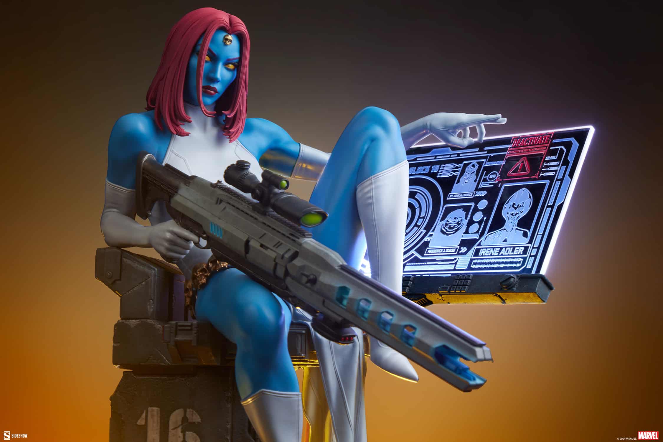 Sideshow Collectibles Mystique Freedom and Destiny Premium Format Figure X-Men Limited Collectible