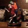Sideshow Collectibles The Joker and Harley Quinn Lawless Love Statue Mythos DC Limited Collectible