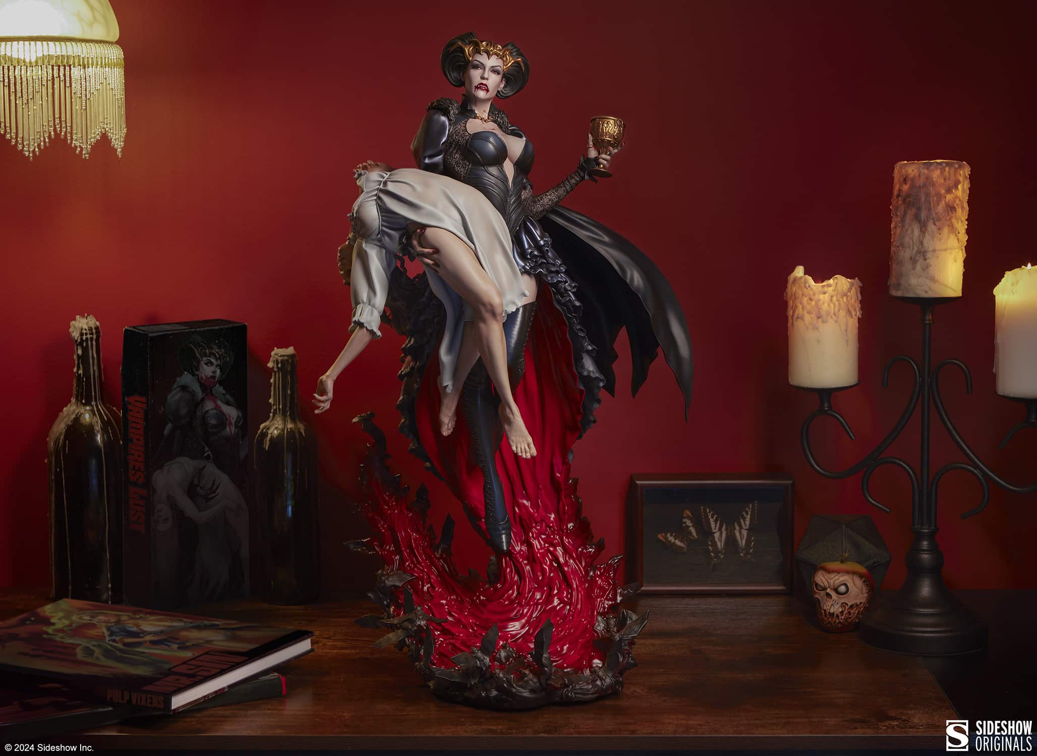Sideshow Collectibles Vampire's Lust Premium Format Figure Horror Statue Collectible