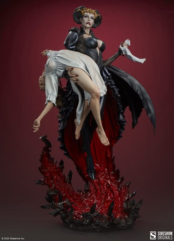 Sideshow バンピレラ プレミアムスタチュー　ジャンク品 Sideshow Collectibles Vampire's Lust Premium Format Figure Horror
