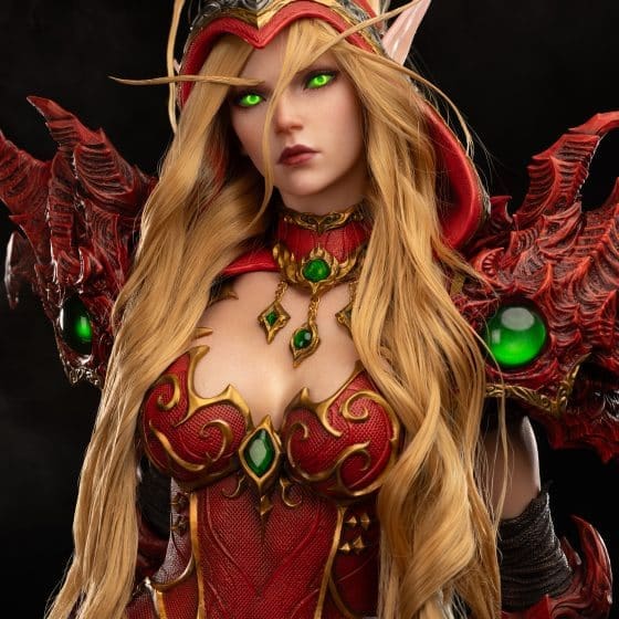 Infinity Studio Valeera Sanguinar Statue 1/3 Scale Limited World Of Warcraft Collectible