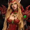 Infinity Studio Valeera Sanguinar Statue 1/3 Scale Limited World Of Warcraft Collectible