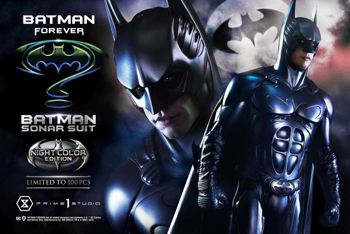 Prime 1 Studio Batman Sonar Suit Night Color Edition Statue Limited Batman Forever DC Collectible