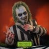 Hot Toys Beetlejuice Sixth Scale Figure Limited Beetlejuice Collectible