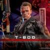 Hot Toys T-800 Sixth Scale Figure Battle Damaged 2.0 Version Limited Terminator 2 Collectible