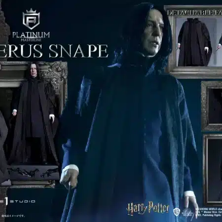 Prime 1 Studio Severus Snape Statue Harry Potter Platinum Masterline Collectible