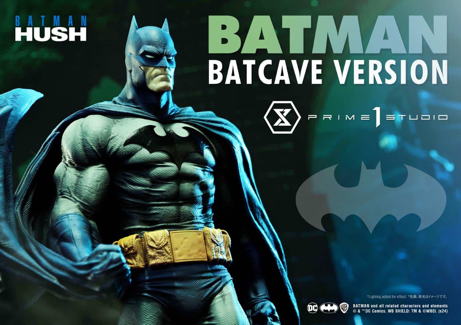 Prime 1 Studio Batman Hush Statue 1/4 Scale Variant DC Comics Limited Collectible