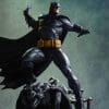 Tweeterhead Batman Statue Quarter Scale Maquette Black and Gray Edition Limited DC Collectible