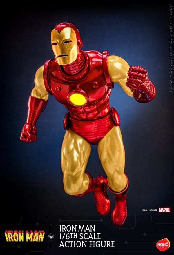 Hot Toys Unveils New Iron Man Stealth Armor and War Machine Figures In Origins Collection