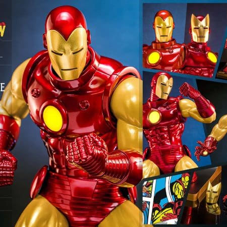 Hono Studio Iron Man Sixth Scale Figure Limited Marvel Collectible