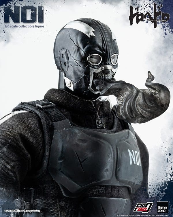 ThreeZero Noi Sixth Scale Figure Dorohedoro Limited Collectible