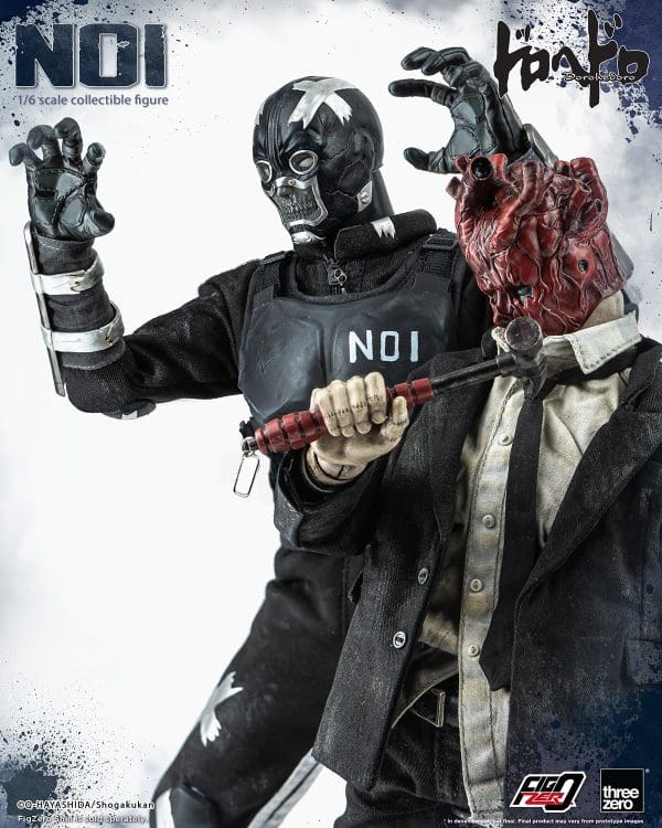 ThreeZero Noi Sixth Scale Figure Dorohedoro Limited Collectible