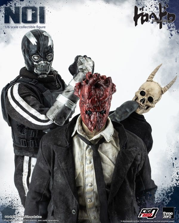 ThreeZero Noi Sixth Scale Figure Dorohedoro Limited Collectible