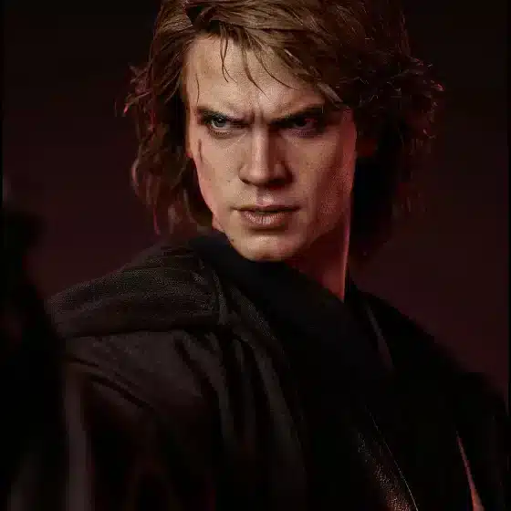 Anakin Skywalker Statue Black Label Premium Edition Star Wars Episode III: Revenge of the Sith Limited Collectible