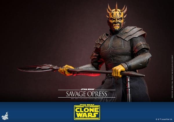 Savage Opress Sixth Scale Figure Star Wars The Clone Wars Limited