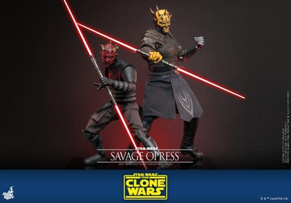 Savage Opress Sixth Scale Figure Star Wars The Clone Wars Limited