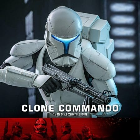 Clone Commando Sixth Scale Figure