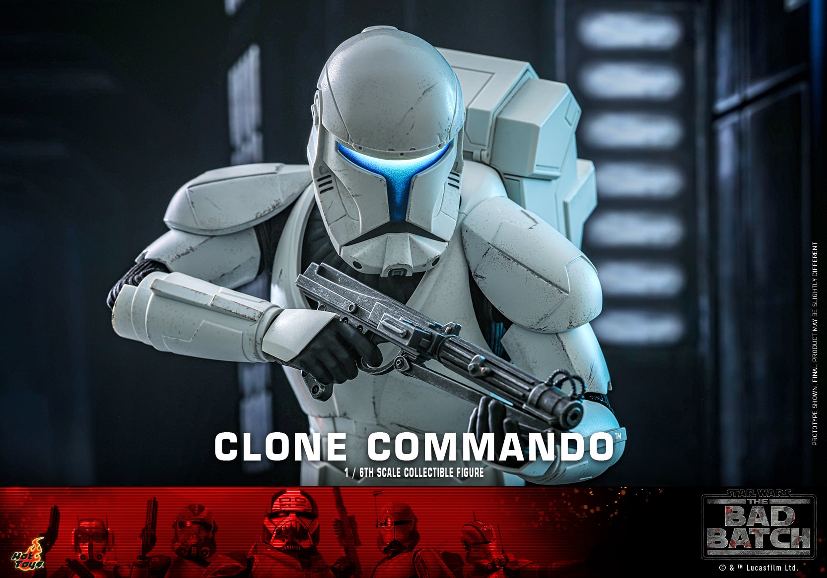 Clone Commando Sixth Scale Figure