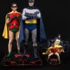 Batman Classic TV Series Batman and Robin Statue 1/4 Scale Limited DC Collectible Diorama