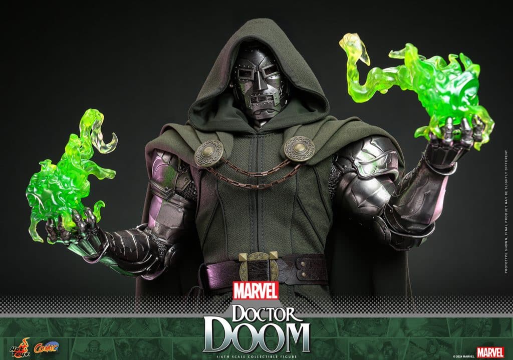 Doctor Doom Sixth Scale Figure - Comic Concepts