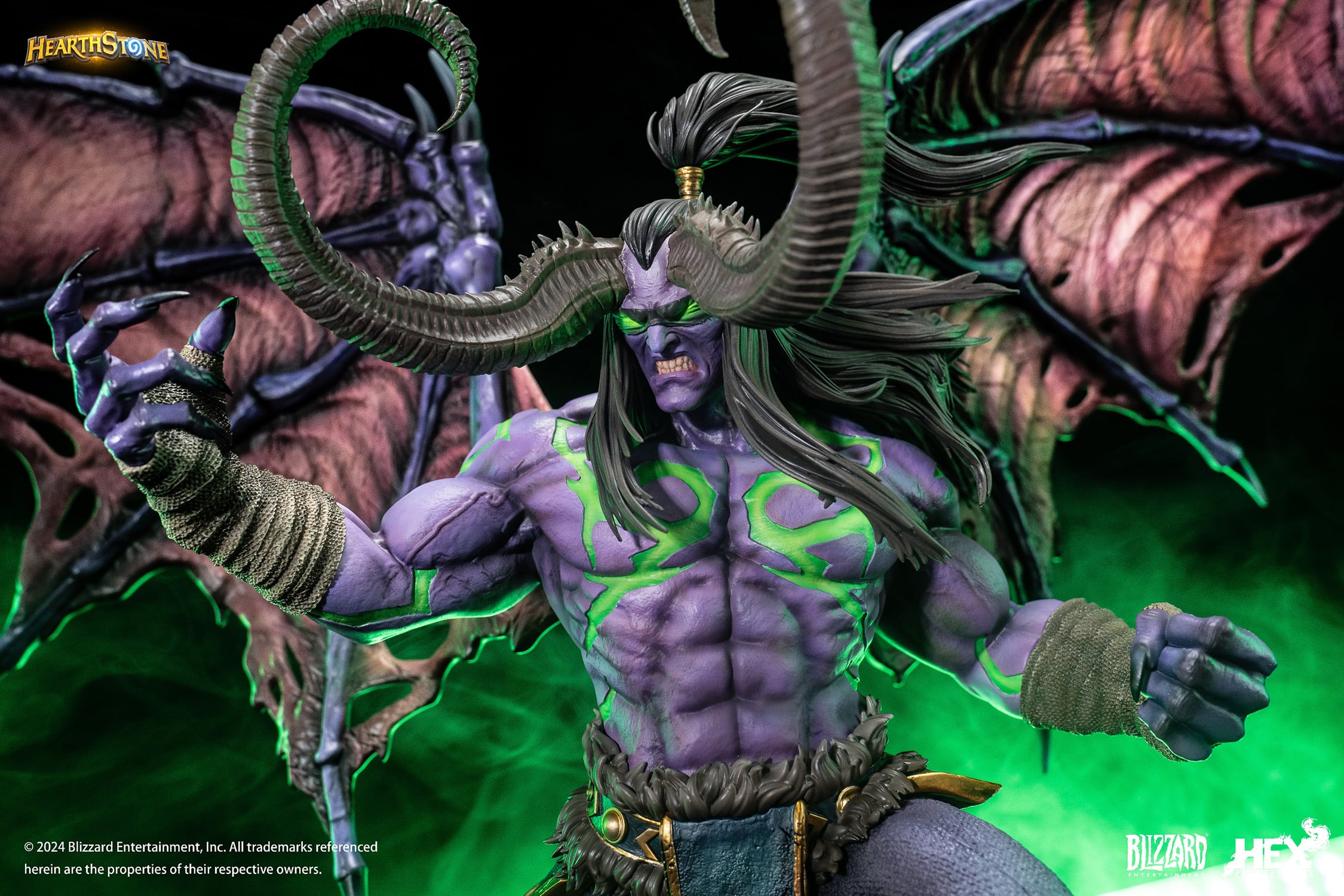 Hearthstone Illidan Stormrage Sixth Scale Statue