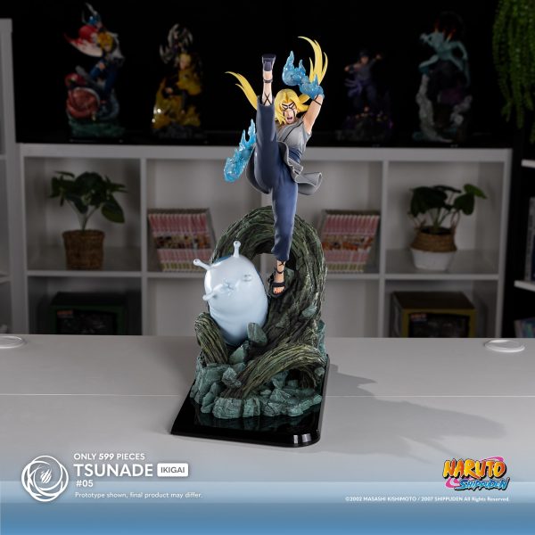 Tsunade Statue 1/6 Scale Ikigai Limited Edition Naruto Shippuden