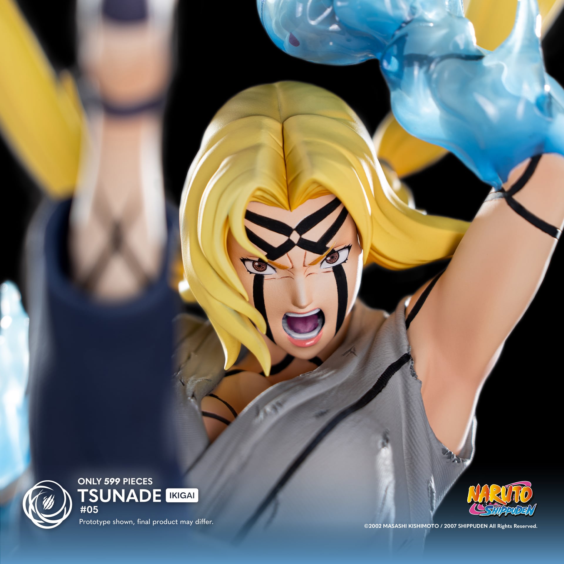 Tsunade Statue 1/6 Scale Ikigai Limited Edition Naruto Shippuden Collectible
