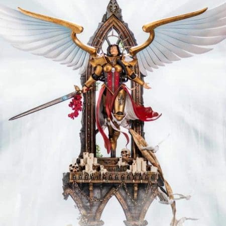 Warhammer 40K Celestine the Living Saint 1/6 Scale Limited Edition Statue