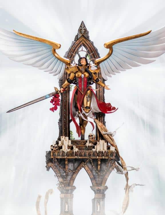 Warhammer 40K Celestine the Living Saint 1/6 Scale Limited Edition Statue