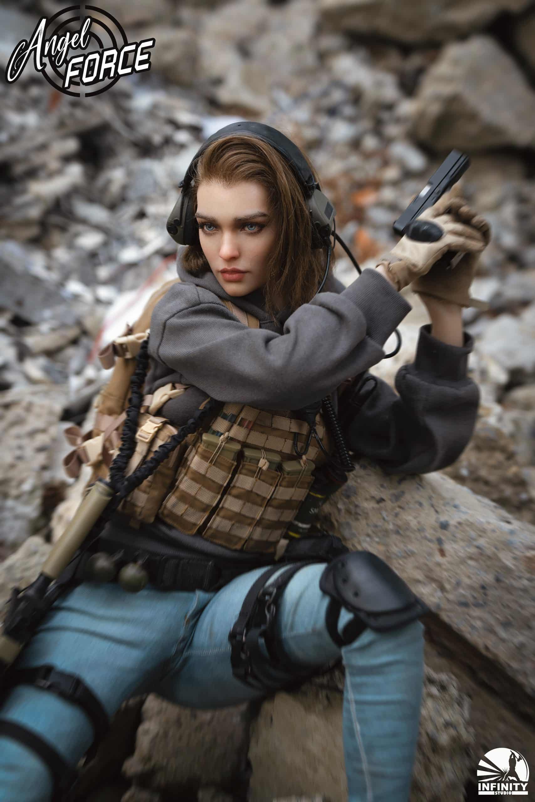 MIA Angel Force 1/3 Scale Full Silicone Action Figure