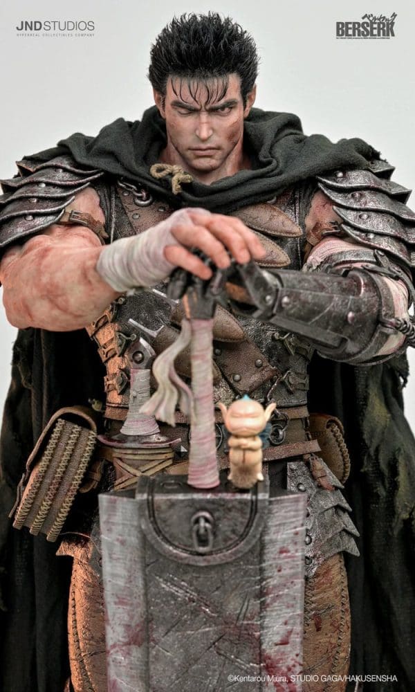 Guts Hyperreal Collectible Statue 1:3 Scale BERSERK Limited