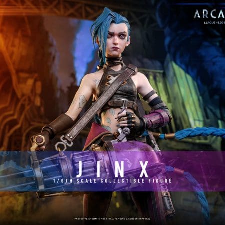 Jinx Sixth Scale Figure Arcane Limited Collectible