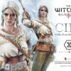 MMW3-03_a22 Ciri Fiona Elen Riannon Statue 1:3 Scale The Witcher 3 Wild Hunt Collectible