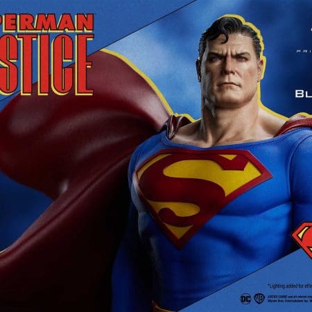 Superman Justice Statue Premium Masterline Collectible