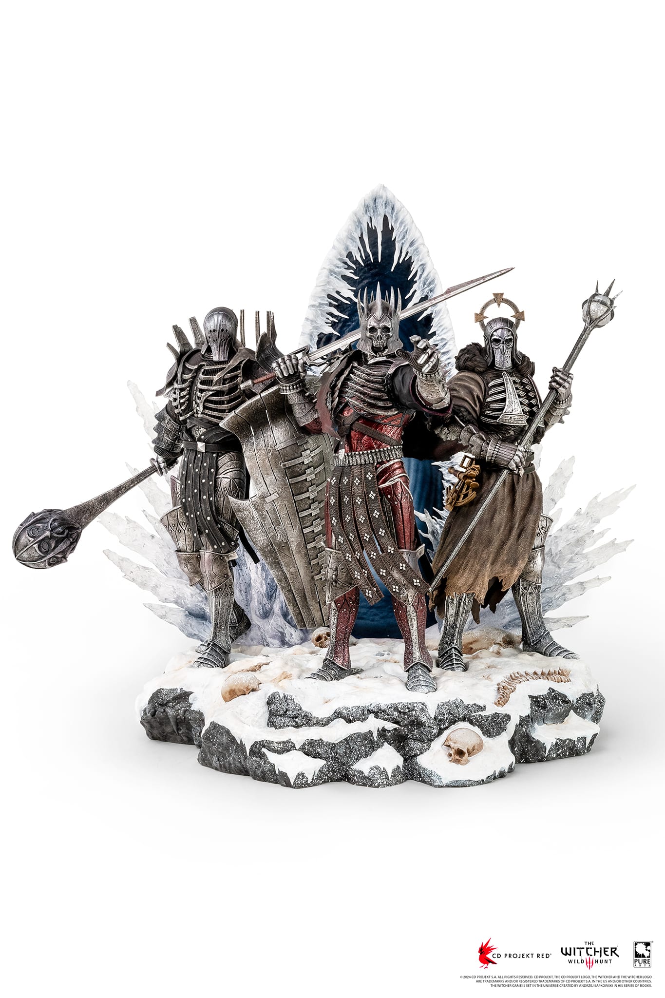 WHT BKG01_The Witcher_The Wild Hunt 1_6 Diorama - purearts