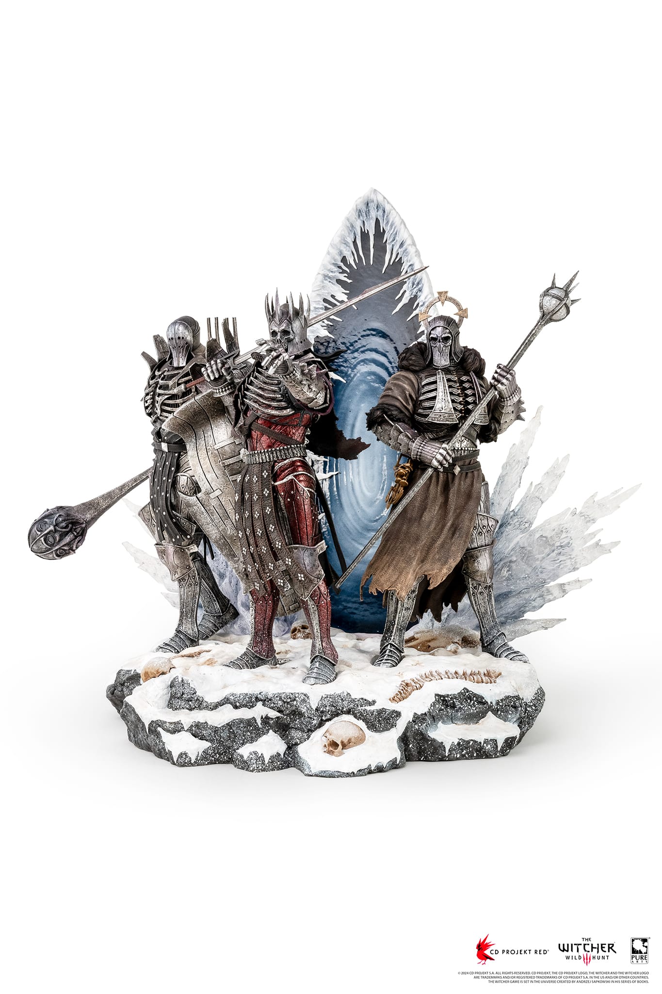 WHT BKG08_The Witcher_The Wild Hunt 1_6 Diorama - purearts