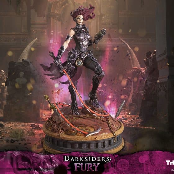 Fury Statue Darksiders Limited Collectible