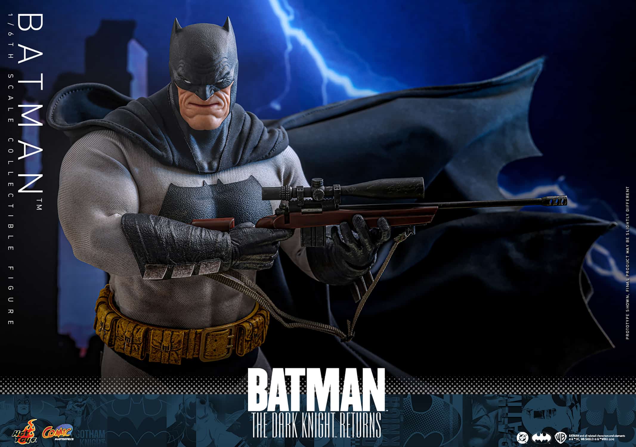 Batman: The Dark Knight Returns Sixth Scale Collectible Figure