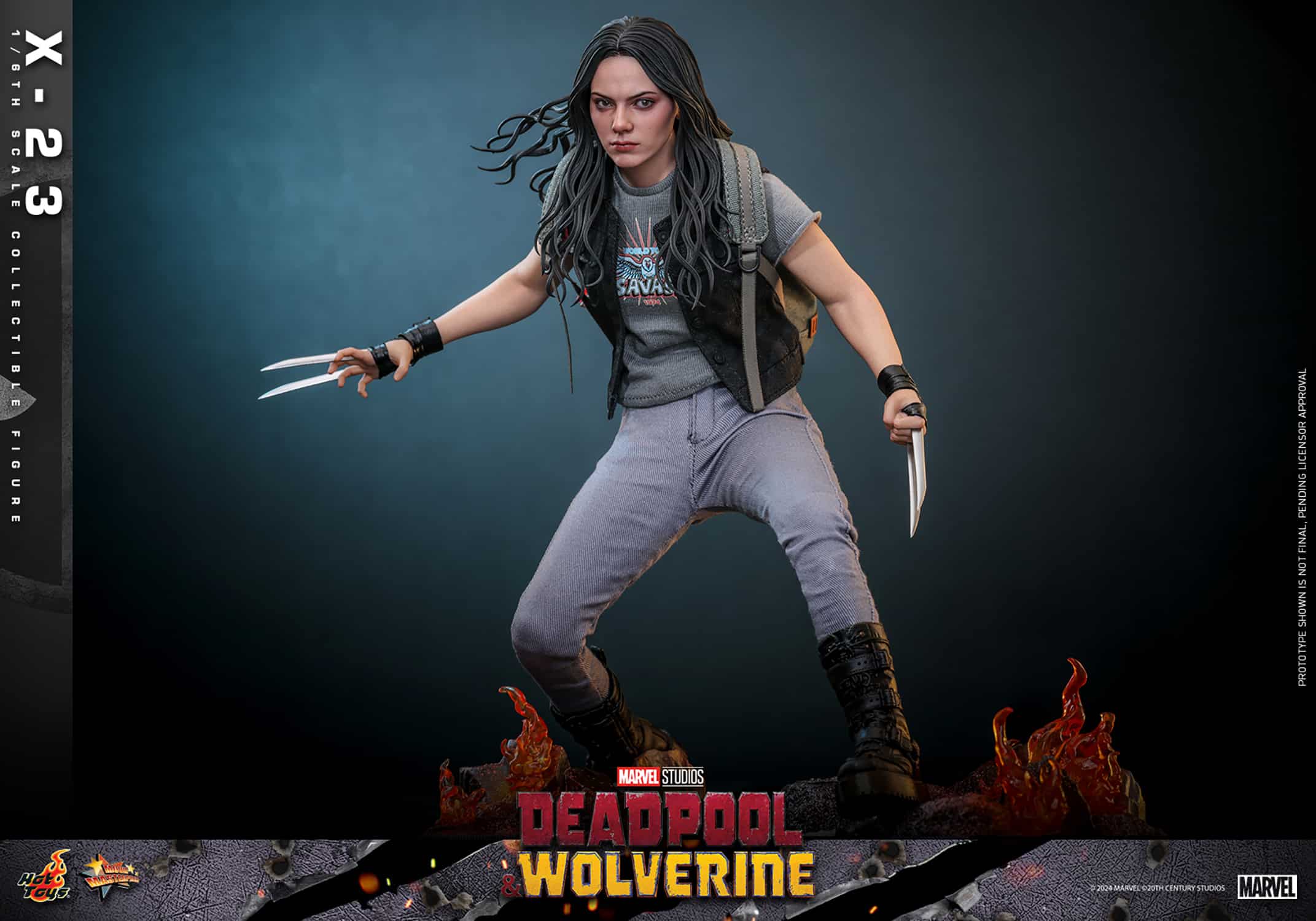 MARVEL スペシャル賞 X-23 Sixth Scale Figure Deadpool & Wolverine Limited Collectible