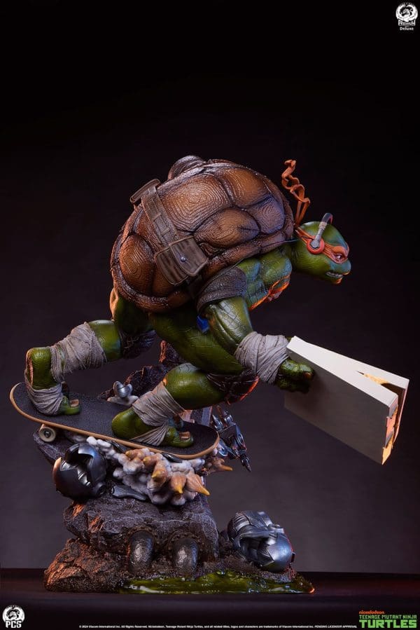 TMNT PCS ミケランジェロ 1/4 EX版 スタチュー フィギュア TMNT PCS