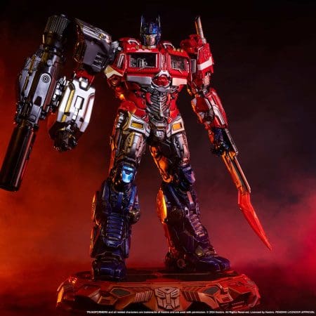 Optimus Prime Museum Scale Statue Deluxe Edition